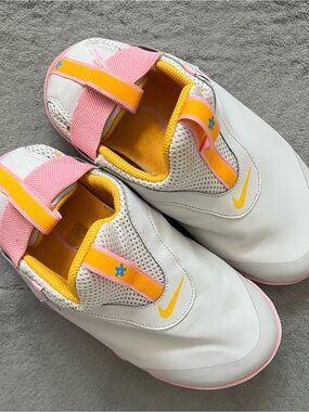 Nike Zoom Vast Grey/Pink/Gold Slip-On Designed for Medical Professionals Size4.5